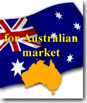for Australian market